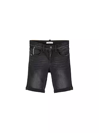 NAME IT | Shorts garçon NKMTHEO DNMCLAS | schwarz
